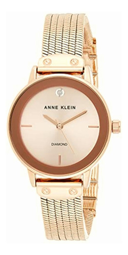 Reloj Anne Klein Para Mujer 30mm Pulsera De Acero Inoxidable