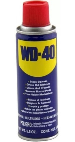 Aceite Lubricante Multiuso En Aerosol Wd-40 216 Cm3 - 155 Gr