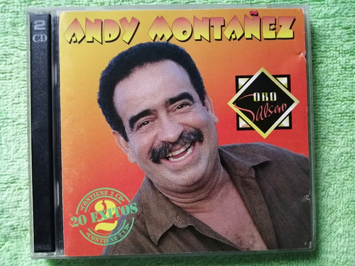 Eam Cd Doble Andy Montañez 20 Exitos Oro Salsero 1994 Rodven