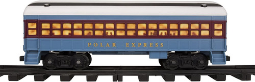 Imagen 4 de 8 de Juego De Tren Lionel The Polar Express A Batería Con Remoto