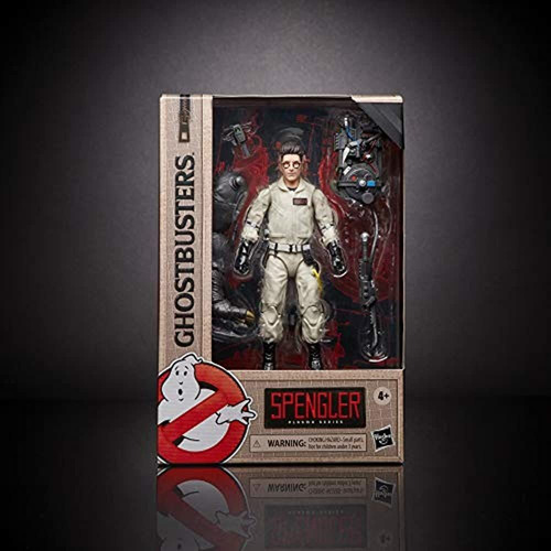 Hasbro Ghostbusters Plasma Series Egon Spengler Toy 6 Pulgad