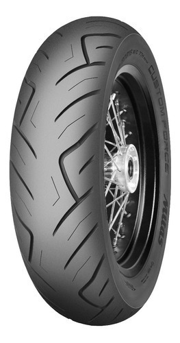Llanta trasera para moto Mitas Custom Force sin cámara de 150/80 B16 H 77 x 1 unidad