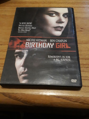 Birthday Girl. Dvd Zona 1