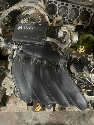 Motor Completo Nissan Versa March 1.6 Hr16