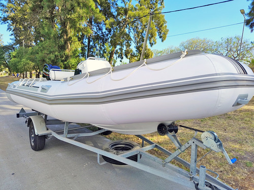 Semirrígido Albatros Gabbiano 460 C/mercury 40hp 4t | 2025