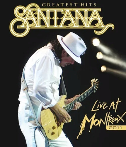 Bludisc Santana - Greatest Hits - Live At Montreux - 2011 