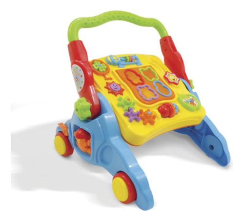 Andador Infantil 4 Em 1 Menino Multicor Maral