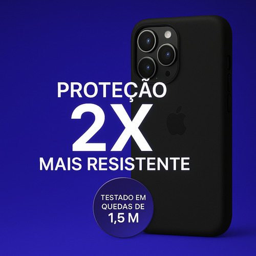 Kit Pelicula 3d E Capa De Silicone Para iPhone 13 Pro Max