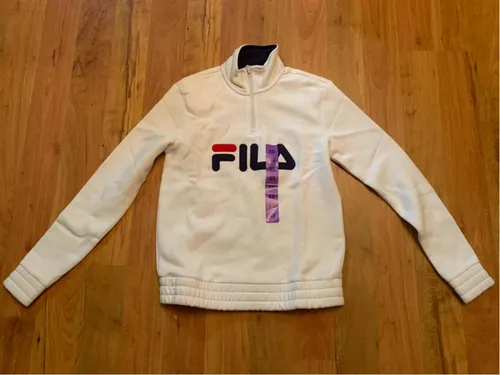 Sudadera fila borrego clearance