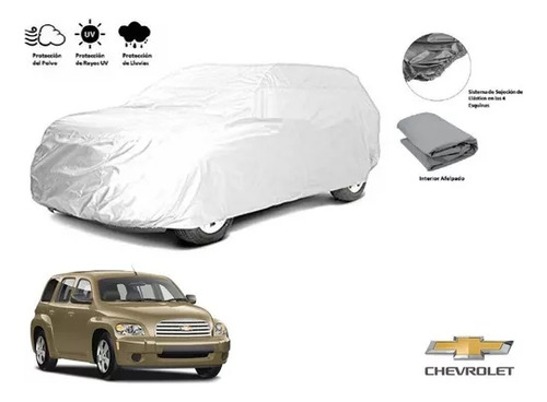 Lona Gruesa Felpa Cubrea Camioneta Suv Chevrolet Hhr 2006