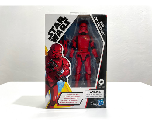 Sith Jet Trooper Galaxy Of Adventures Figura Star Wars