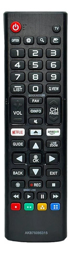 Control Remoto Compatible Con Lg Akb75095315 Cr315