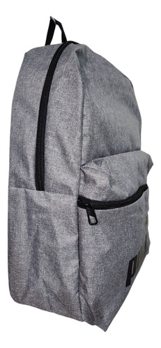 Mochila Puma Phase Backpack Unisex Gris/negro (09117601) Gris Liso