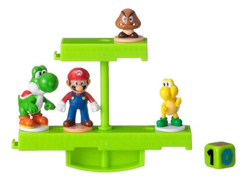 Super Mario - Balance World Game Jr. - Ground Stage - Epoch