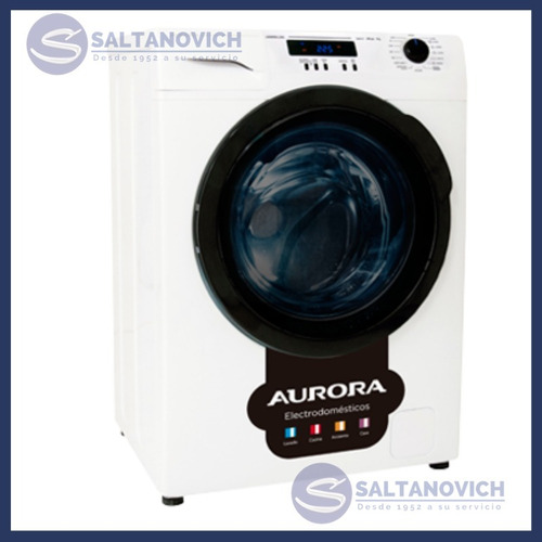 Lavarropas Aurora 6506 Automático 6kg 600rpm Display Digital
