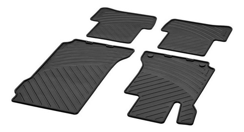 Imagen 4 de 10 de Alfombras Habitáculo Mercedes Benz C200 C250 W204 Originales