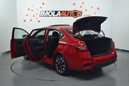 Imagen 11 de 13 de Nissan Sentra 1.8 Sr Cvt At 2018-imolaautos
