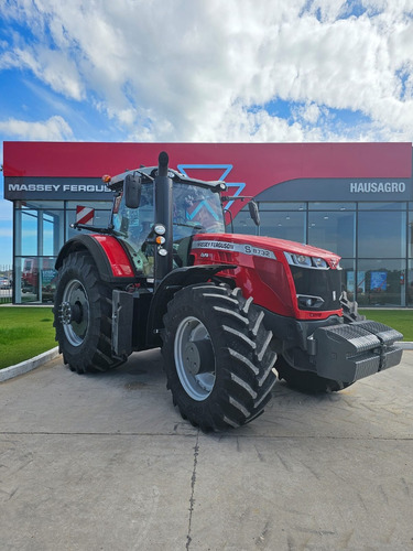 Tractor Massey Ferguson M F 8732 S - V T (320cv)