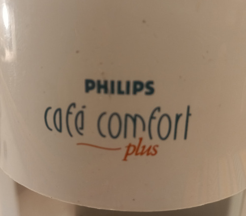 Cafetera Philips Cafe Comfort Plus - Perfecto Estado ! Blanco (Usado)
