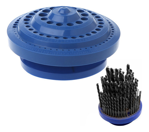 Armazenamento De Brocas Para Estojo, Suporte, Formato Redond