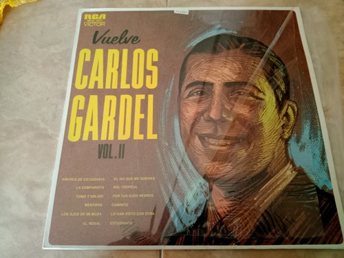 Carlos Gardel Vuelve Vol 2  Vinilo Lp