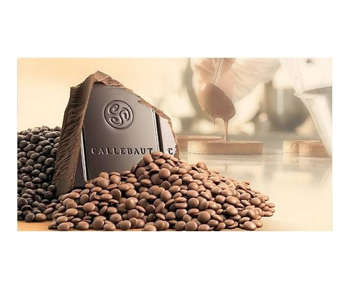 Caja 10kg Chocolate Semi Amargo Callebaut Sicao Reposte Chef
