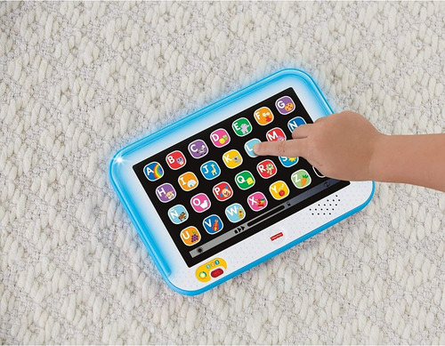 Fisher Price - Tableta Inteligente En Ingles Chc74-chc67