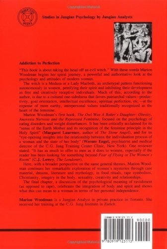 Addiction To Perfection (studies In Jungian Psychology), De Marion Woodman. Editorial Inner City Books, Tapa Blanda En Inglés, 1982