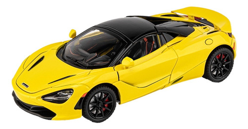 1/24 Mclaren 720s Aleación Sonido Y Luz Juguetes Para Niños