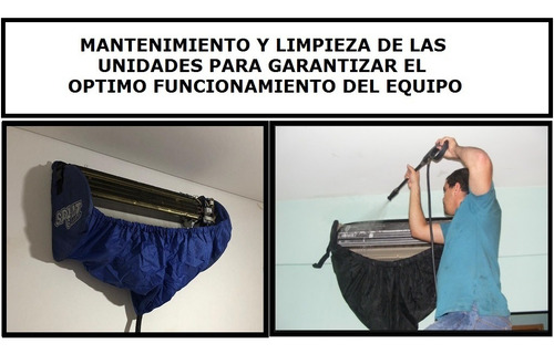 Servicio Tecnico Aire Acondicionado Split Mantenimiento Gas
