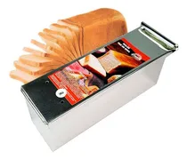 Comprar Pan De Miga Molde Hojalata Con Tapa Pan Lactal Grande