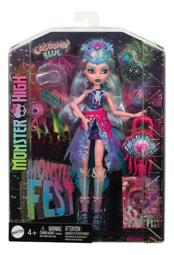 Muñeca Monster High Lagoona Mattel