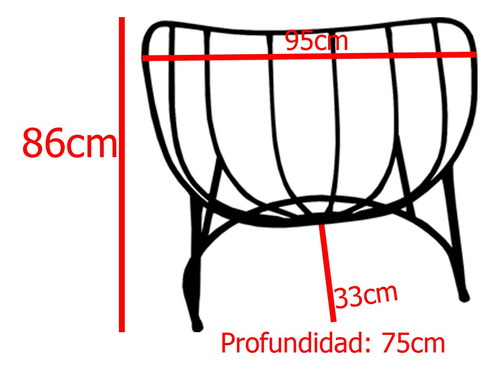 Combo 1 Sillon Cala Exteriores 1 Almohadon Con Brazo Negro Almohadón Beige