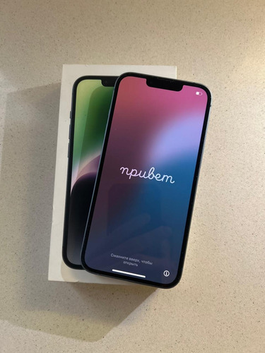 Apple Iphone 14 Impecable 128gb 95% Batería Azul Acero (Usado)