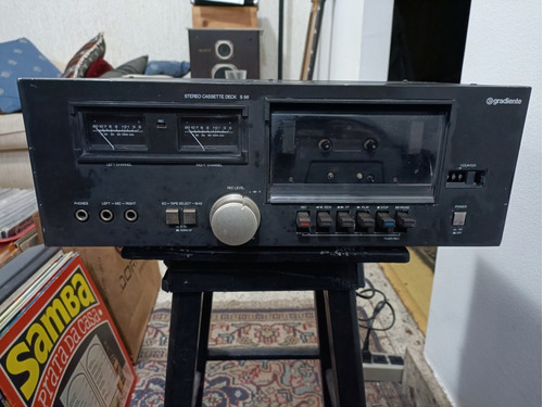 Tape Deck Gradiente S96