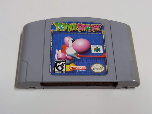 Yoshi's Story Original Para Nintendo 64