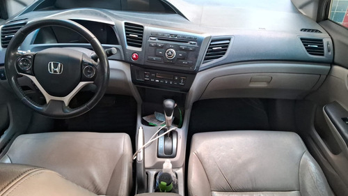 Honda Civic 2.0 Lxr Flex Aut. 4p