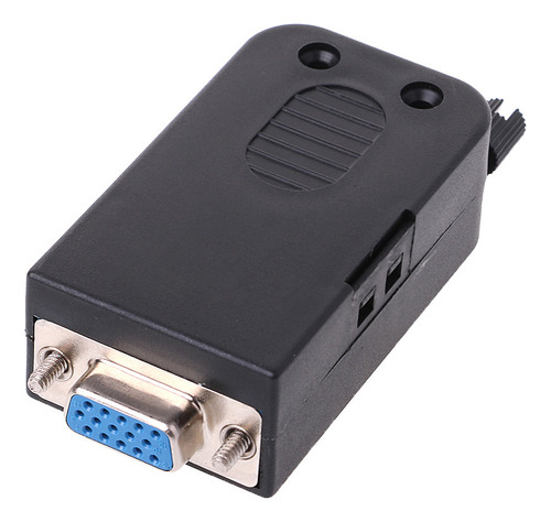 (1 #mold) Db15 Vga Hembra Macho Con Terminales De Ruptura To