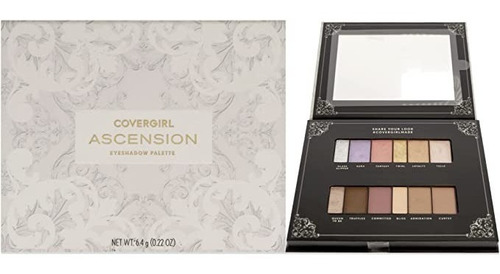 Covergirl Ascension Eyeshadow Pallete Color de la sombra Multicolor