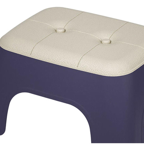 Taburete De Baño Moderno Reposapiés Multifuncional Para