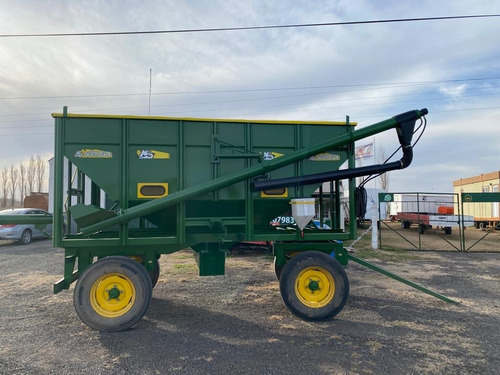 Tolva Para Semilla Y Fertilizante 12 Tt Agrosol