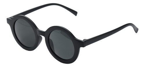 Lentes Negros Para Niños Y Niñas Marca Basic Power Plástico Redondos Protección Uv Ligeros Y Cómodos Gafas De Sol Para Verano Lentes De Sol Infantiles Diseño Unisex Resistentes Y Duraderos