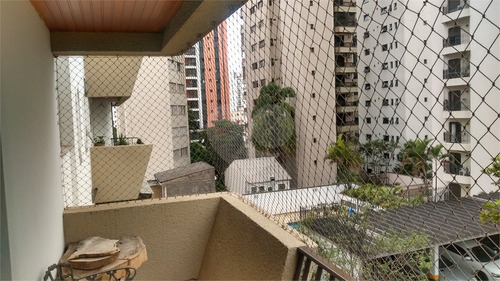 Imagem 4 de 25 de Apartamento A Venda Em Moema, 80 M² Com Dois Dormitórios E Uma Vaga - Reo18149
