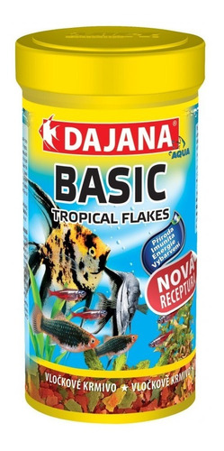 Alimento Peces Dajana Basic Tropical Flakes 500 Ml