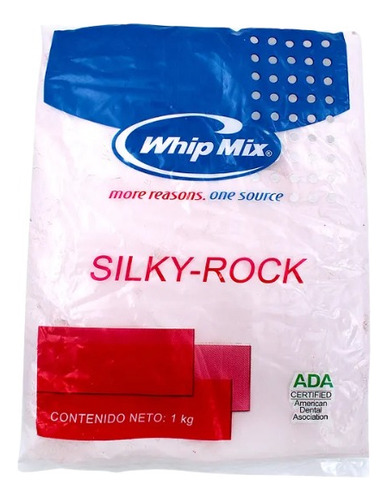 Yeso Velmix Silky Rock 1 Kg Whipmix
