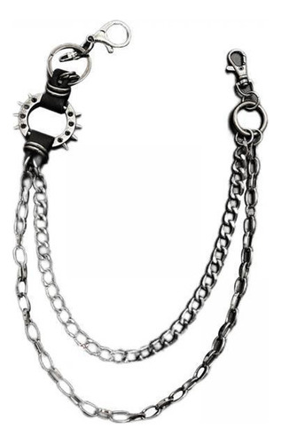 4 Cadena De Cintura Retro Llavero Cadenas De Para Trucker
