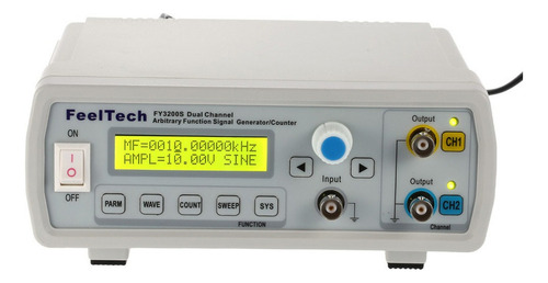 Generador De Señal Digital De Doble Canal Dds 12bits Arbitra
