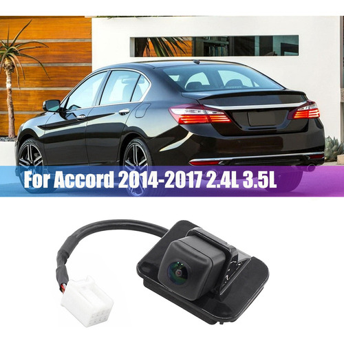 D Para Cámara De Visión Trasera Accord 2014-2017, 2,4 L Y