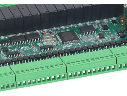 Controlador Lógico Programable Relay Plc Industrial Control