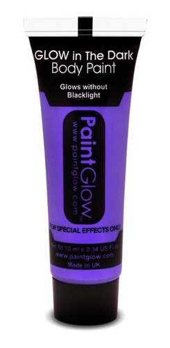 Pintura Neón X6 Tubos Pintucarita 10 Ml Maquillaje Pnx6